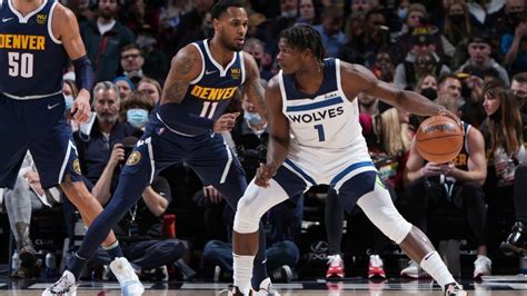 timberwolves vs nuggets game 2 highlights